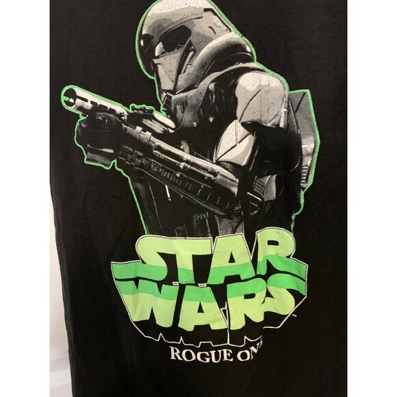 Star Wars Rougue One Men’s Sz S T-‎ Shirt Black - Picture 5 of 8
